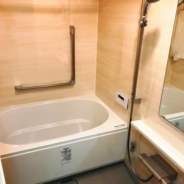 大阪市福島区Ｏ不動産様　浴室リフォームの施工事例《マンション》