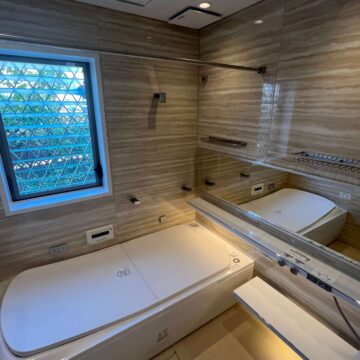 神戸市中央区M様邸　浴室リフォームの施工事例《戸建て》