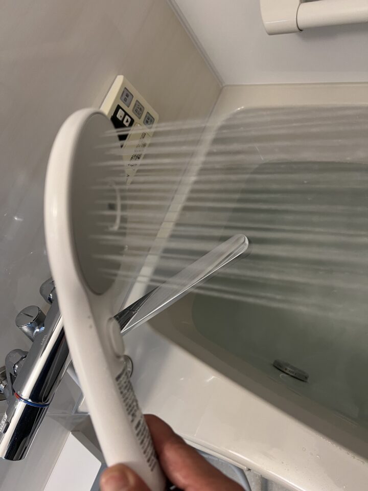 水流切り替え付シャワー