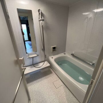 大阪市北区Ｋ様邸　浴室リフォームの施工事例《マンション》