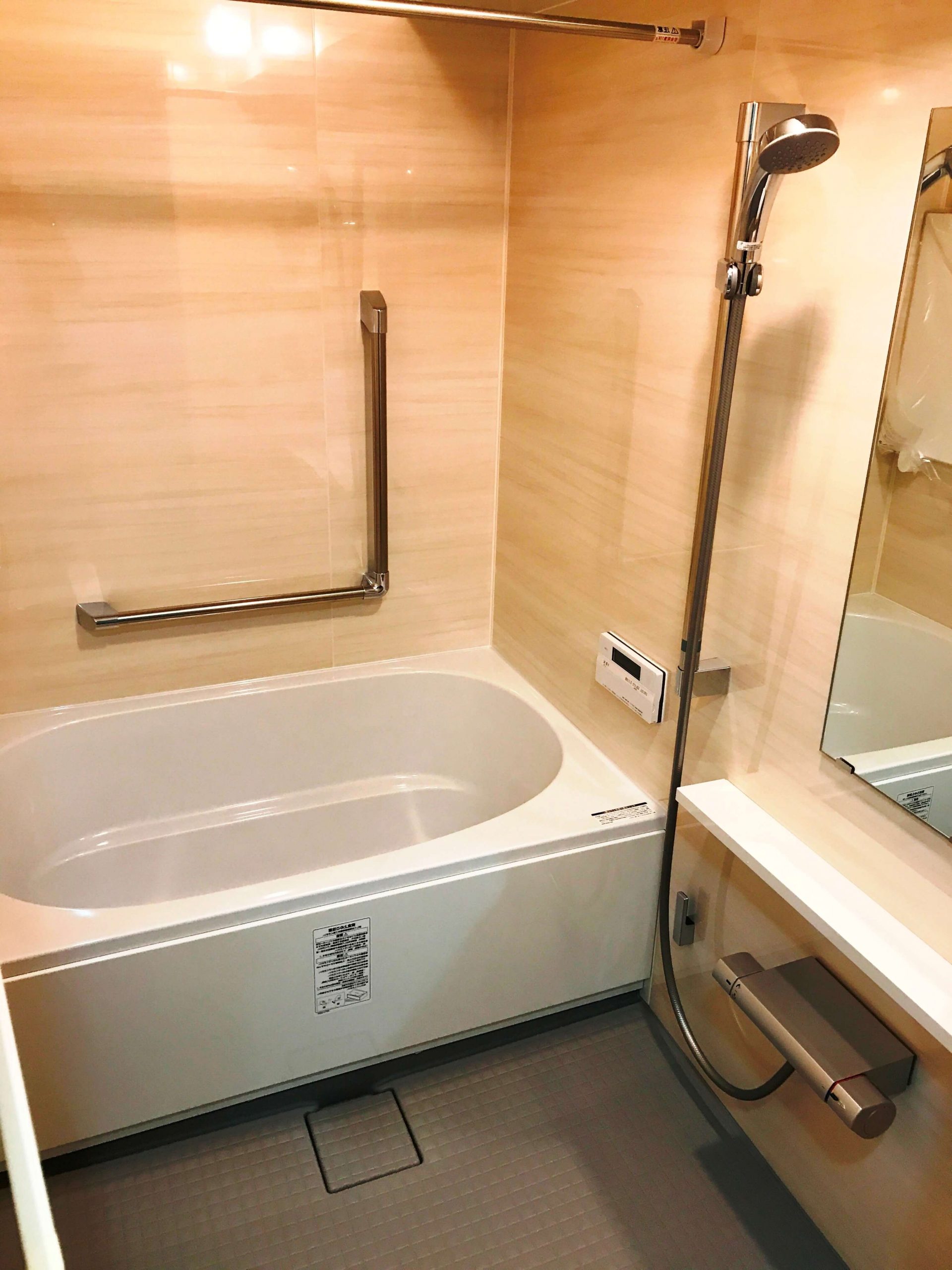 大阪市福島区Ｏ不動産様のお風呂リフォーム施工事例公開しました。