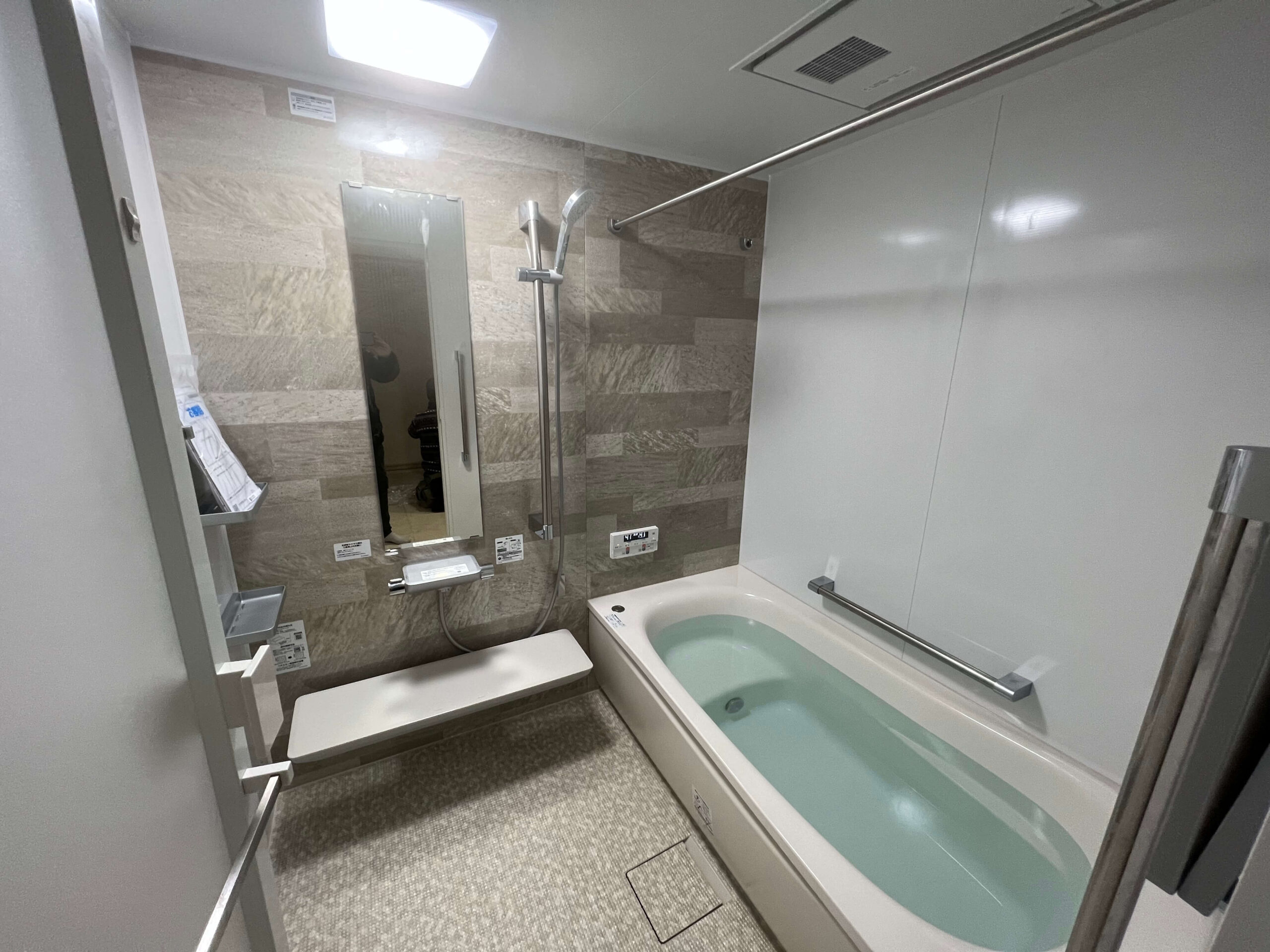 大阪府吹田市の浴室リフォームの施工事例を公開しました