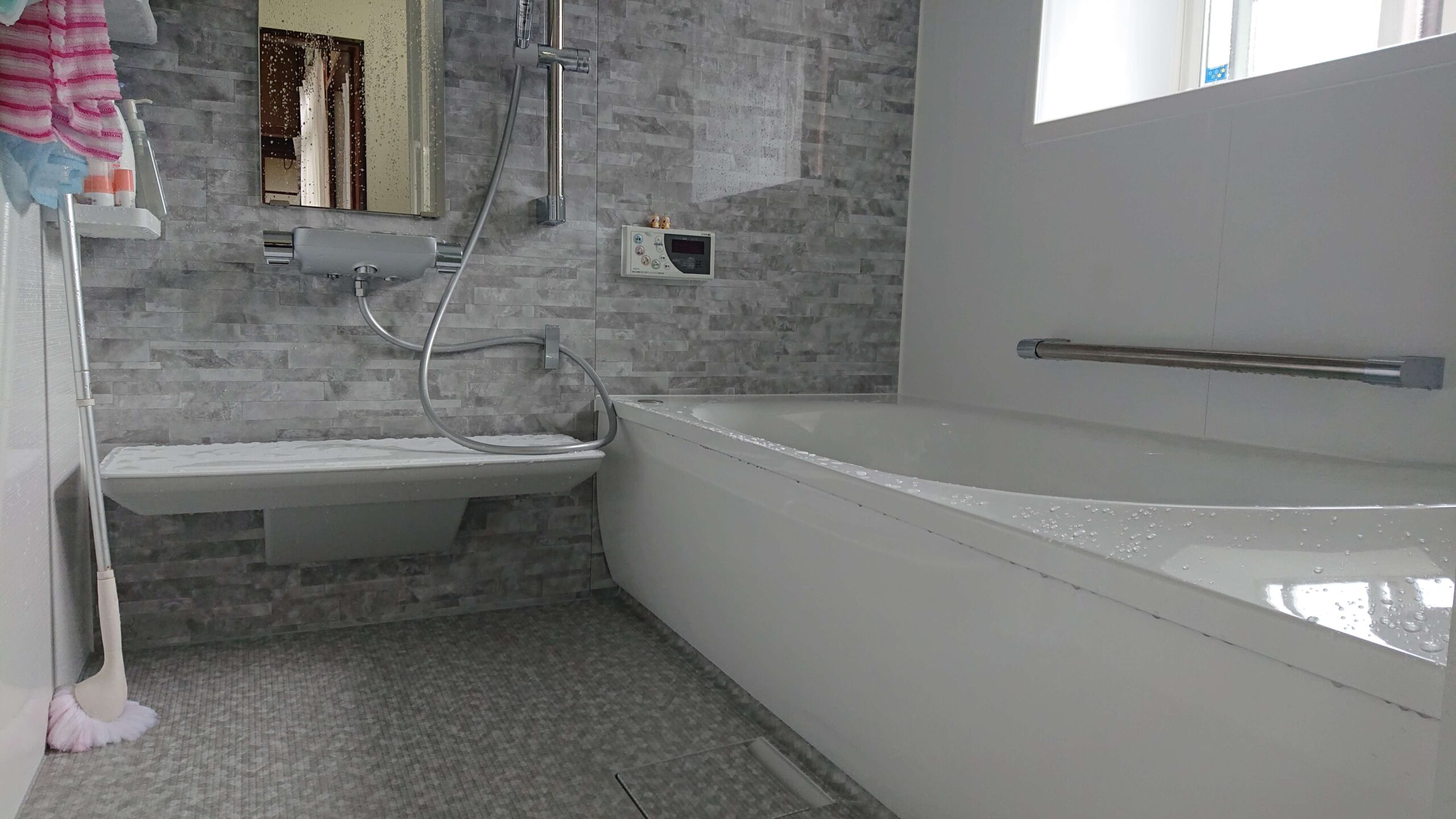 大阪市西区の浴室リフォームの施工事例を公開しました