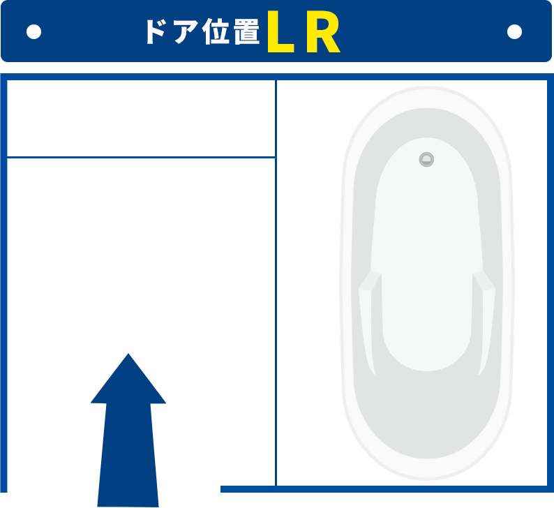 ドア位置LR