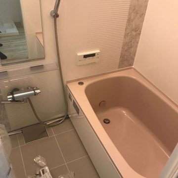 兵庫県西宮市Ｈ様邸　浴室リフォーム事例《戸建て》