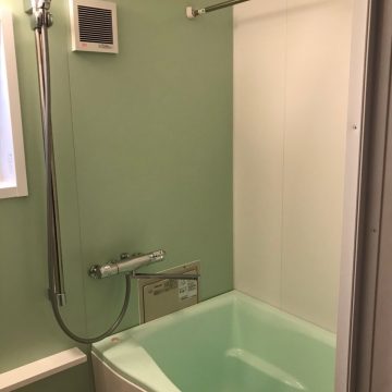 神戸市須磨区Ｙ様邸　浴室リフォームの施工事例《団地》