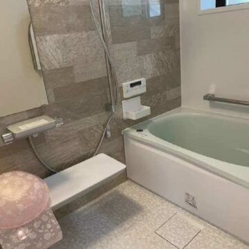 大阪府池田市Ｅ様邸　浴室リフォームの施工事例《戸建て》