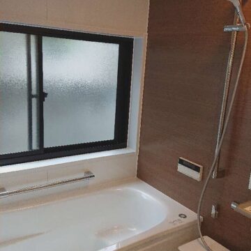 兵庫県尼崎市Ｏ様邸　浴室リフォームの施工事例《戸建て》