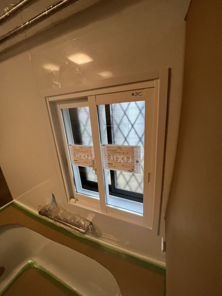 リクシル　２重窓　インプラス（浴室）