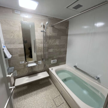 大阪府吹田市Ｈ様邸　浴室リフォームの施工事例《マンション》