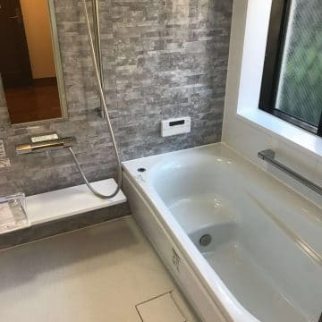 神戸市北区Ｋ様邸　浴室リフォームの施工事例《戸建て》