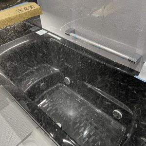 おそうじ浴槽※本来はフロフタを浴槽にのせて使用します