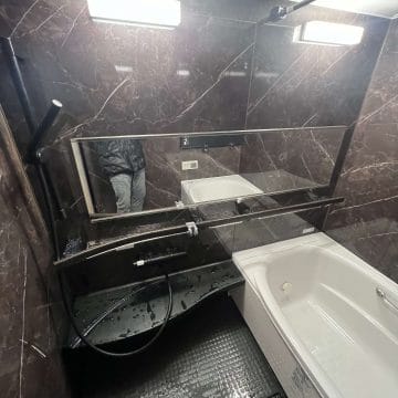 大阪市淀川区Ｒ様邸　浴室リフォームの施工事例《マンション》