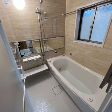 大阪府東大阪市Ｋ様邸　浴室リフォームの施工事例《戸建て》