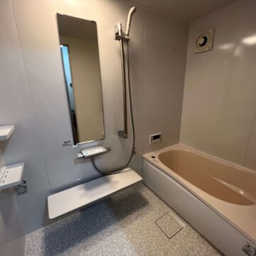 神戸市西区Ｏ様邸　浴室リフォームの施工事例《戸建て》