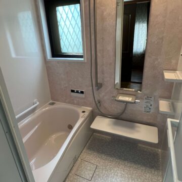 神戸市須磨区Ｋ様邸　浴室リフォームの施工事例《戸建て》