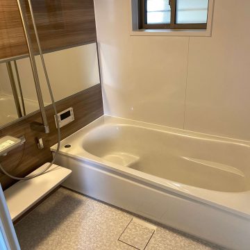 兵庫県尼崎市Ｒ様邸　浴室リフォームの施工事例《戸建て》
